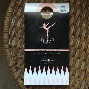 BRAND NEW Women’s Revolution Nude Dance Tights